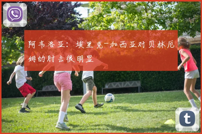 阿韦洛亚：埃里克-加西亚对贝林厄姆的肘击很明显